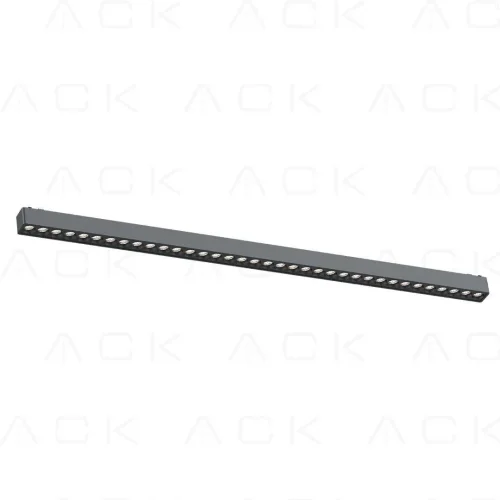 ACK AD45-02501 30W Slim Magnet Ray Armatürü Lensli 55,5cm 3000K IP20 - 1