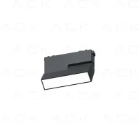 ACK AD45-03101 6W Slim Magnet Ray Armatürü Katlanır / Difüzörlü 12,2cm 3000K IP20 - 1