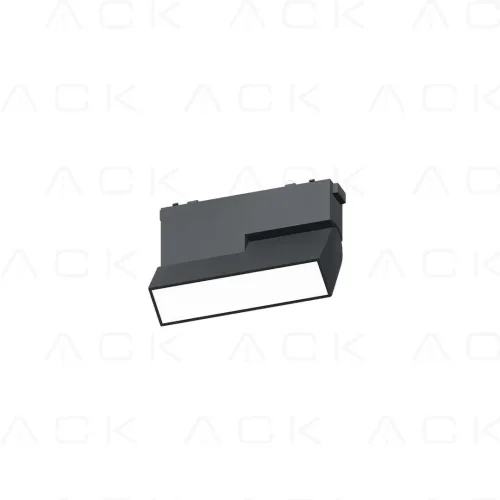 ACK AD45-03101 6W Slim Magnet Ray Armatürü Katlanır / Difüzörlü 12,2cm 3000K IP20 - 1