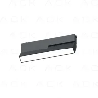 ACK AD45-03201 12W Slim Magnet Ray Armatürü Katlanır /Difüzörlü 23cm 3000K IP20 - 1