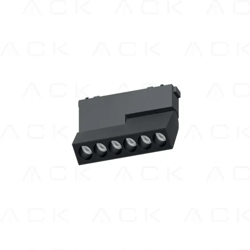 ACK AD45-04101 6W Slim Magnet Ray Armatürü Katlanır / Lensli 12,2cm 3000K IP20 - 1