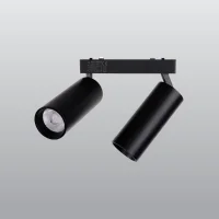 ACK AD45-05391 48V Slim Magnetik Led Ray Armatür 10+10W - 1