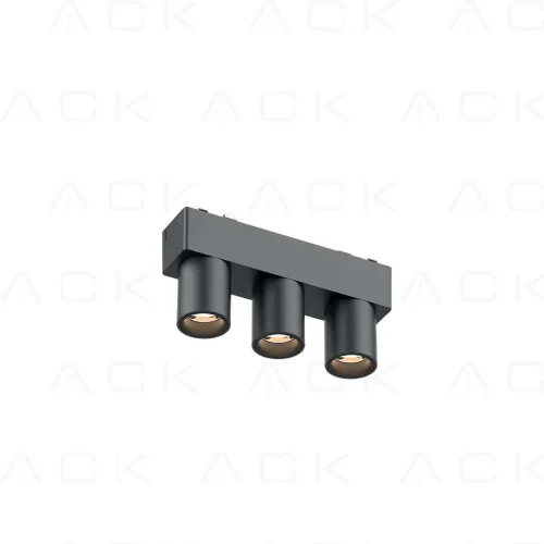 ACK AD45-05501 6W Slim Magnet Üçlü Ray Spot 12,2cm 3000K IP20 - 1
