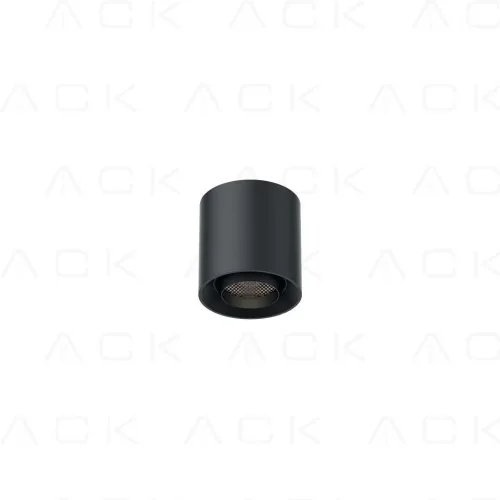 ACK AD45-06111 6W Slim Magnet Ray Armatürü Yuvarlak 7,5X7,5cm 4000K IP20 - 1