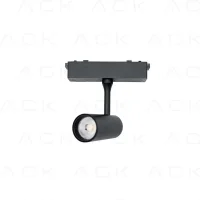 ACK AD45-06301 20W Slim Magnet Ray Spot 5,5X13,5cm 3000K IP20 - 1