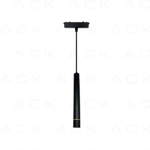 ACK AD45-08201 12W Slim Magnet Ray Armatür Sarkıt Ø4*H30cm 3000K IP20 - 1