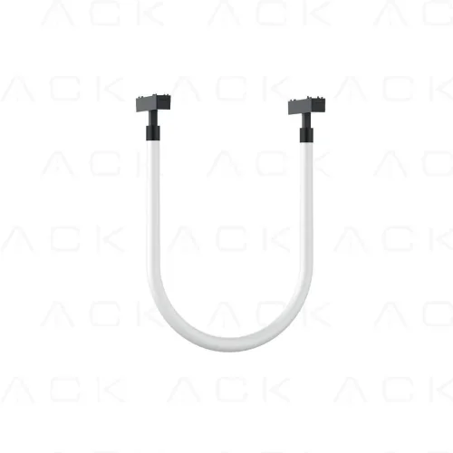 ACK AD45-09401 16W Slim Magnet Ray Armatürü Hortum 1mt 3000K IP20 - 1