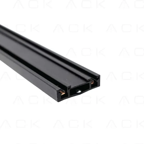 ACK AD45-91001 Slim Magnet Ray Sıvaüstü Siyah 1 mt - 1