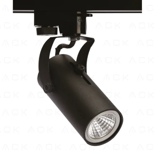 ACK AD90-00051 Gu10 Duylu Siyah Kasa Ray Spot Arm - 1