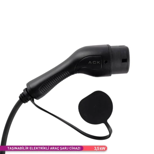 ACK AE01-02021 Taşınabilir Elektrikli Araç Şarj Cihazı 16A 3,5 Kw - 2