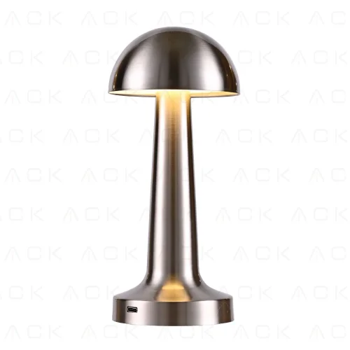 ACK AF11-00293 2W Satin Gövde Ledli Dokunmatik Dimli Masa Lambası - 1