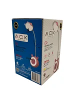 ACK AF11-10011 Şarjlı Dokunmatik Dimli Pembe Gövde Led Masa Lambası 3W IP20 - 2