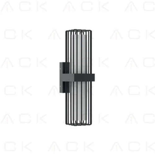 ACK AG36-00422 Bahçe Armatürü Asos E27 Max 60W 419mm - 1