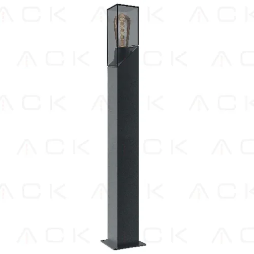 ACK AG36-00502 Bahçe Armatürü Karya E27 Max 60W 400mm - 1