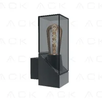ACK AG36-00522 Bahçe Armatürü Karya E27 Max 23W 250mm - 1