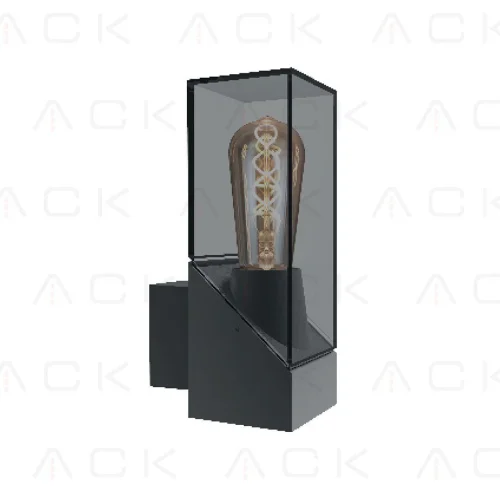 ACK AG36-00522 Bahçe Armatürü Karya E27 Max 23W 250mm - 1