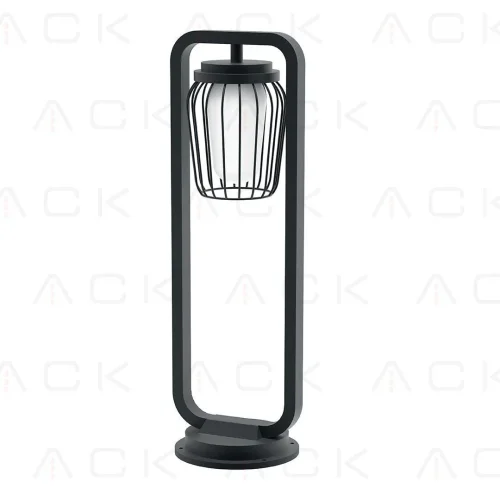 ACK AG36-00612 Bahçe Armatürü Gordion E27 Max 60W 700mm - 1