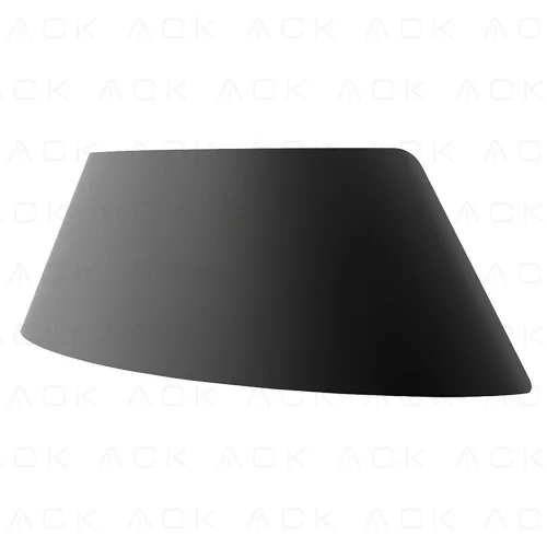 ACK AG40-00102 9W Pirus-A 3000K Led Bahçe Apliği - 1