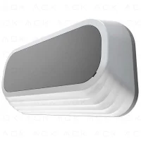 ACK AG40-00302 10W Pirus-C 3000K Led Bahçe Apliği - 1