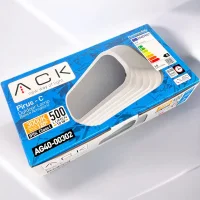 ACK AG40-00302 10W Pirus-C 3000K Led Bahçe Apliği - 2