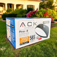 ACK AG40-00602 12W Pirus-B 3000K Led Bahçe Apliği - 2