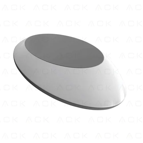 ACK AG40-01102 12W Norma-E Bl 3000K Led Bahçe Apliği - 1