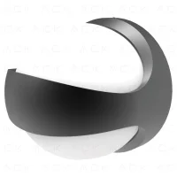 ACK AG40-01402 12W Norma-B Bl 3000K Led Bahçe Apliği - 1