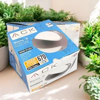 ACK AG40-01402 12W Norma-B Bl 3000K Led Bahçe Apliği - 3
