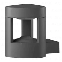 ACK AG43-01802 6W Dallas Wla 3000K Led Bahçe Apliği - 1