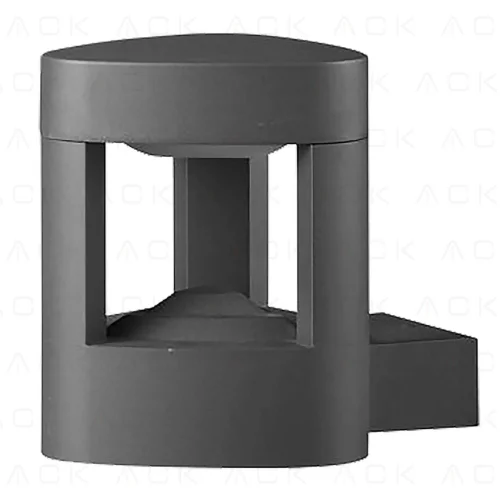 ACK AG43-01802 6W Dallas Wla 3000K Led Bahçe Apliği - 1