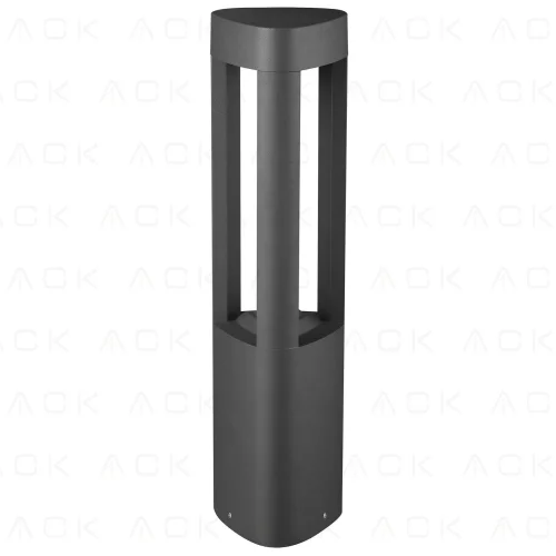 ACK AG43-02102 7W Dallas H:500mm 3000K Led Bahçe Armatürü - 1