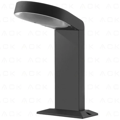 ACK AG43-02902 6W Teras 300 3000K Led Bahçe Armatürü - 1