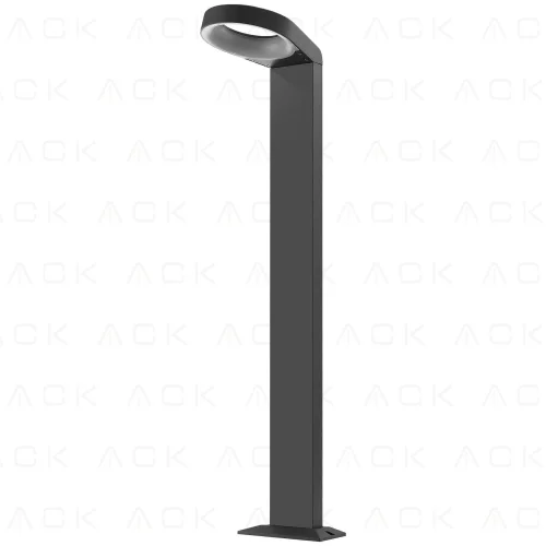 ACK AG43-03202 7W Teras 800 3000K Led Bahçe Armatürü - 1