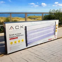 ACK AG45-04000 38W Sinek Ve Uçan Haşere Öldürücü 100 M² Ag45-04000 - 3