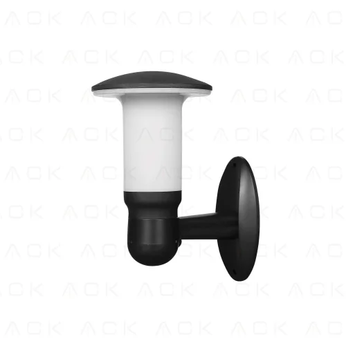 ACK AG55-04321 Gaia Bahce Duvar Apliği E27 Pc - 1