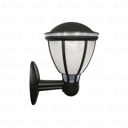 ACK AG55-05121 Sardes Bahce Duvar Apliği E27 Pc - 1