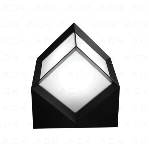 ACK AG55-06021 Lunar Pc Bahce Set Üstü Armatürü E27 268mmx253mm - 1