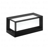 ACK AG55-06121 Lunar Pc Bahce Set Üstü Armatürü E27 120X120X250mm - 1