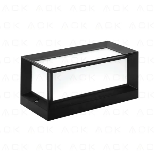 ACK AG55-06121 Lunar Pc Bahce Set Üstü Armatürü E27 120X120X250mm - 1