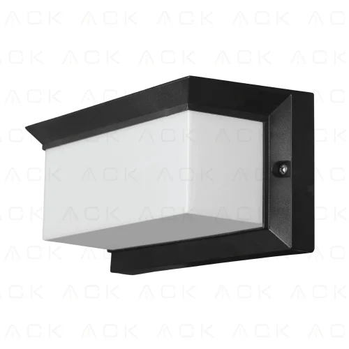 ACK AG55-06221 Lunar Pc Bahce Duvar Apliği E27 120X120X250mm - 1