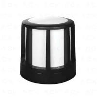 ACK AG55-08021 Lunar Pc Bahce Set Üstü Armatürü E27 22,5mmx27mm - 1