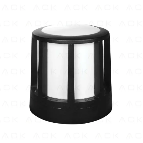 ACK AG55-08021 Lunar Pc Bahce Set Üstü Armatürü E27 22,5mmx27mm - 1