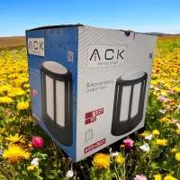 ACK AG55-08021 Lunar Pc Bahce Set Üstü Armatürü E27 22,5mmx27mm - ACK (1)