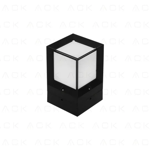 ACK AG55-09001 Lunar Pc Bahce Set Üstü Armatürü E27 16mmx270mm - 1
