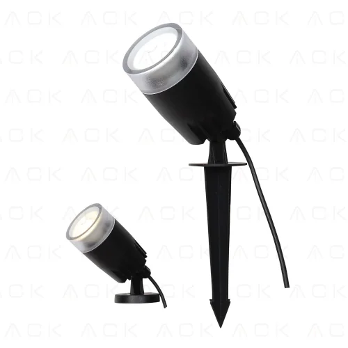 ACK AG56-01050 Pc Çim Armatürü Gu10 Beyaz - 1