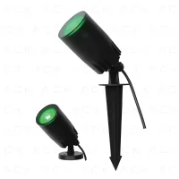 ACK AG56-01055 Pc Çim Armatürü Gu10 Yeşil - 1