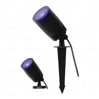 ACK AG56-01056 Pc Çim Armatürü Gu10 Mavi - 1