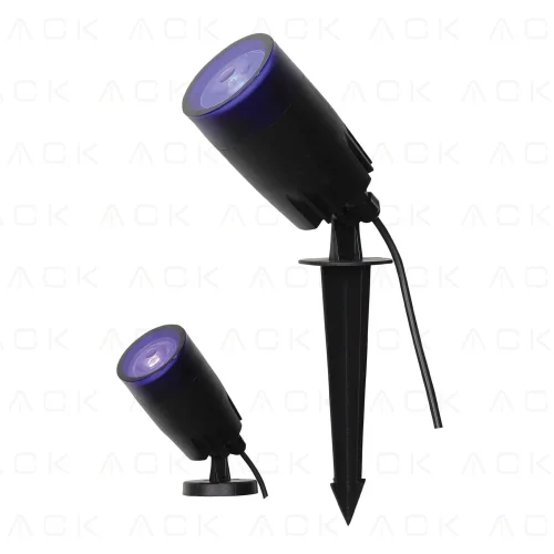 ACK AG56-01056 Pc Çim Armatürü Gu10 Mavi - 1