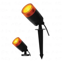 ACK AG56-01057 Pc Çim Armatürü Gu10 Turuncu - 1