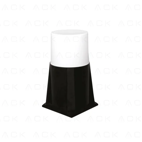 ACK AG57-01021 Pc Bahçe Set Üstü Armatürü 300mm E27 - 1